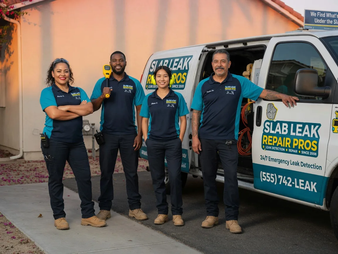 Slab Leak Repair company in Many Farms, AZ