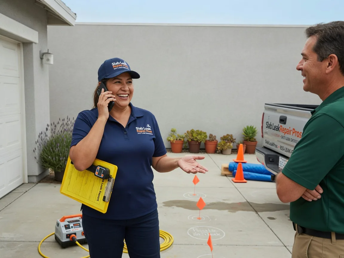 Slab Leak Repair Many Farms, AZ FAQs